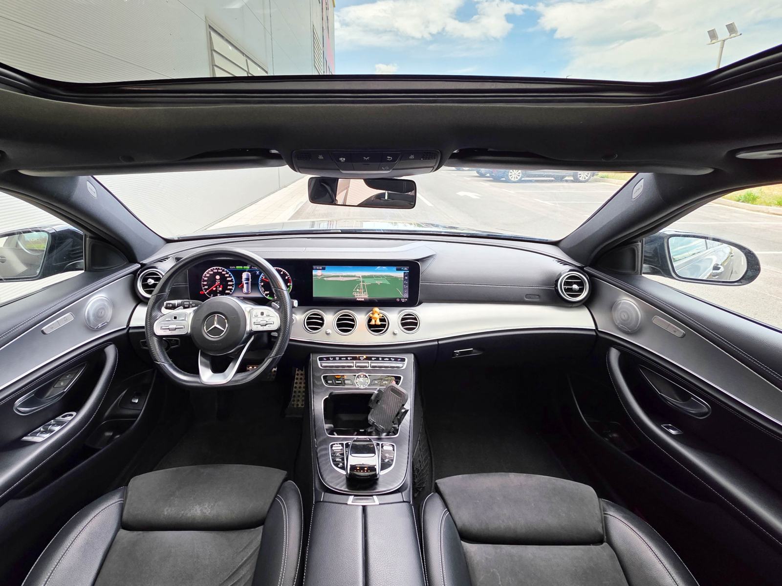 Mercedes-Benz E300 de T AMG Line |Pano |Burmester |Widescreen |Ambient, fotografija 17