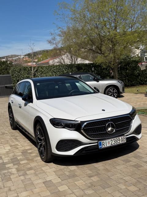 Mercedes-Benz E-klasa T-model All Terrain 300de 4matic Airmatic, fotografija 4
