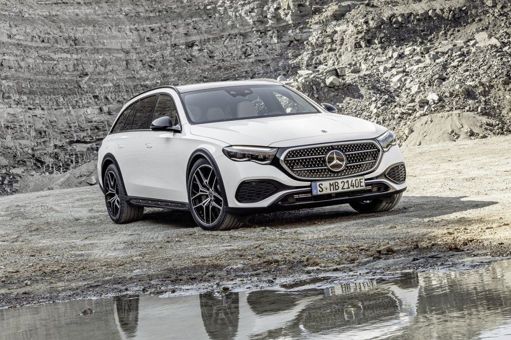 Mercedes-Benz E-klasa T-model All Terrain 300de 4matic Airmatic, fotografija 9
