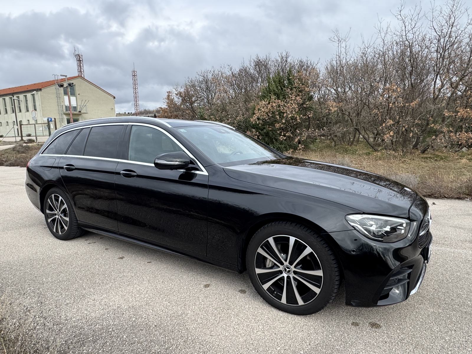MB E 400 d 4 matic AMG, fotografija 3