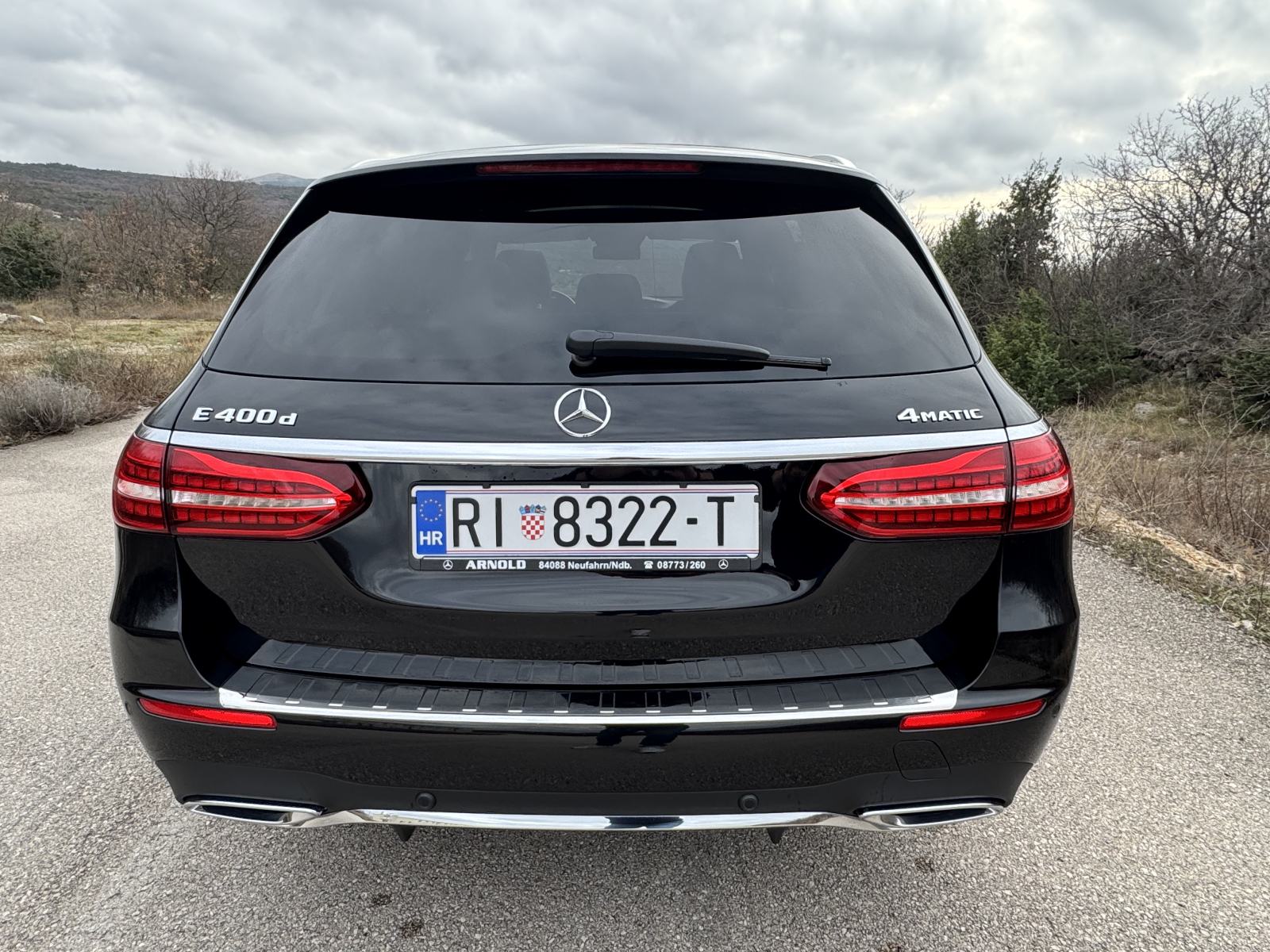 MB E 400 d 4 matic AMG, fotografija 9