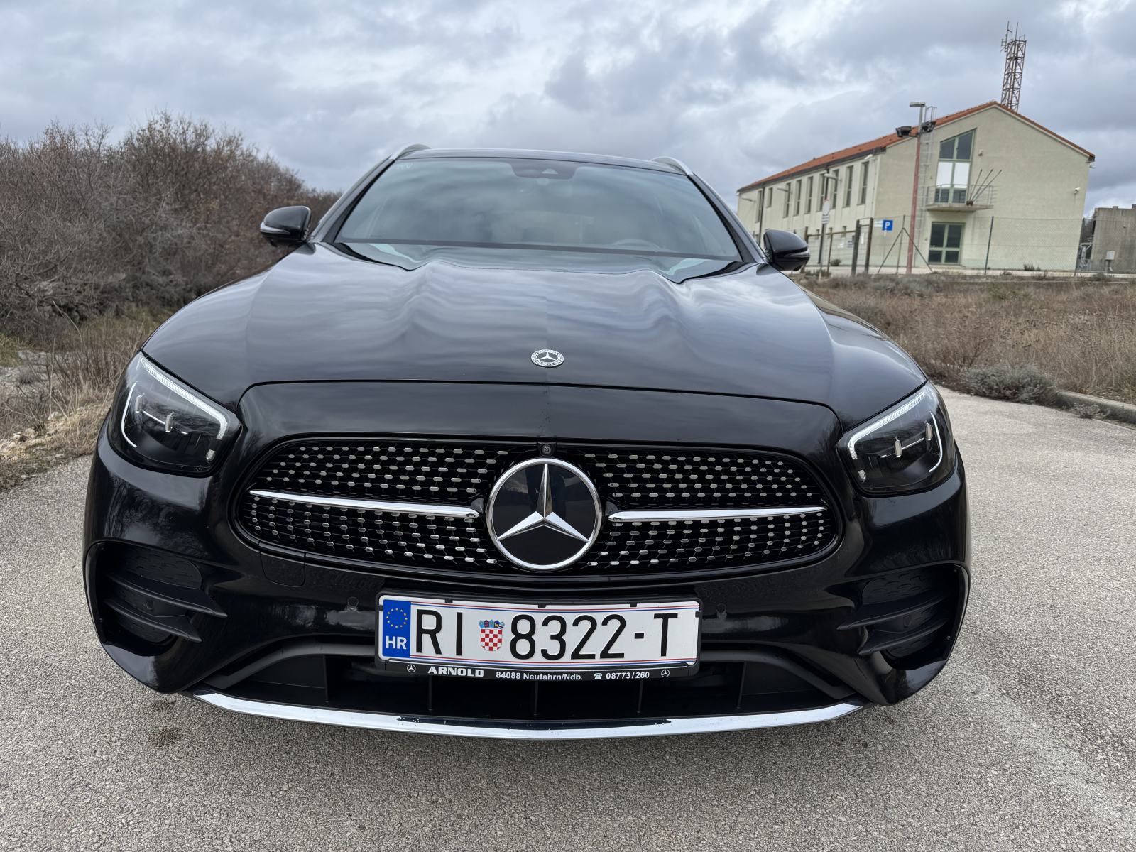 MB E 400 d 4 matic AMG, fotografija 10
