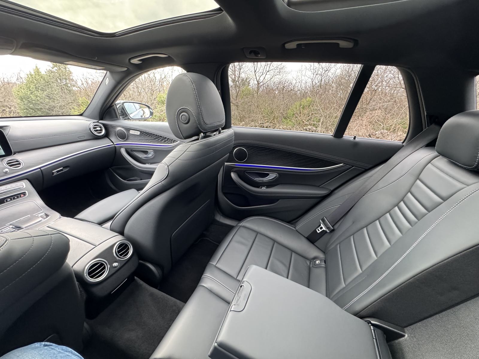 MB E 400 d 4 matic AMG, fotografija 11