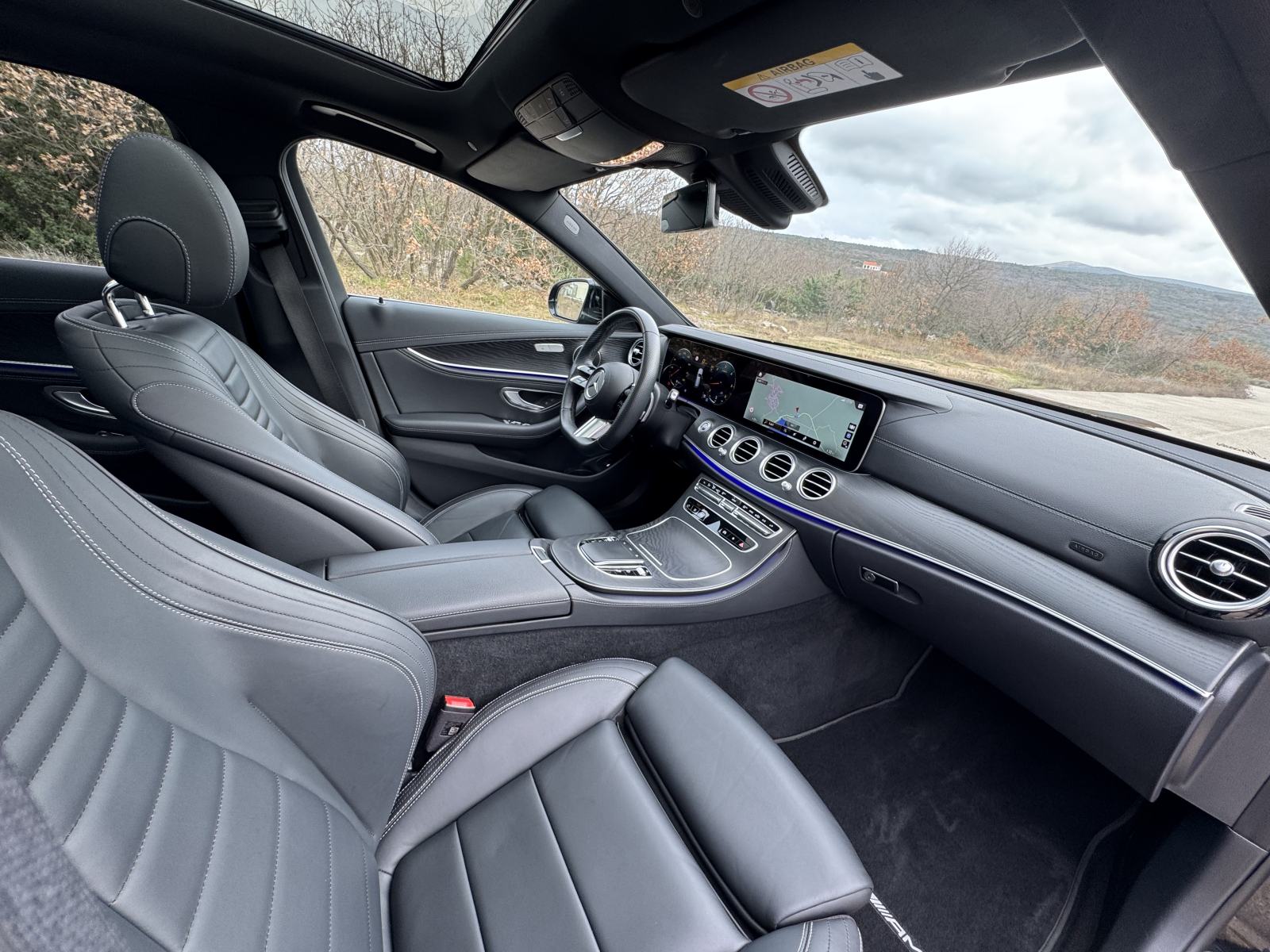 MB E 400 d 4 matic AMG, fotografija 6