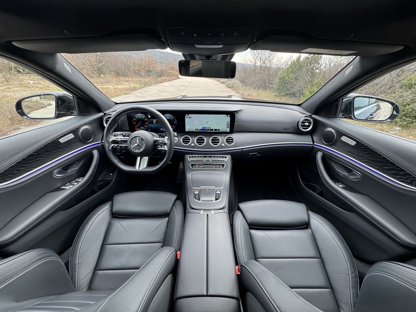 MB E 400 d 4 matic AMG, fotografija 4
