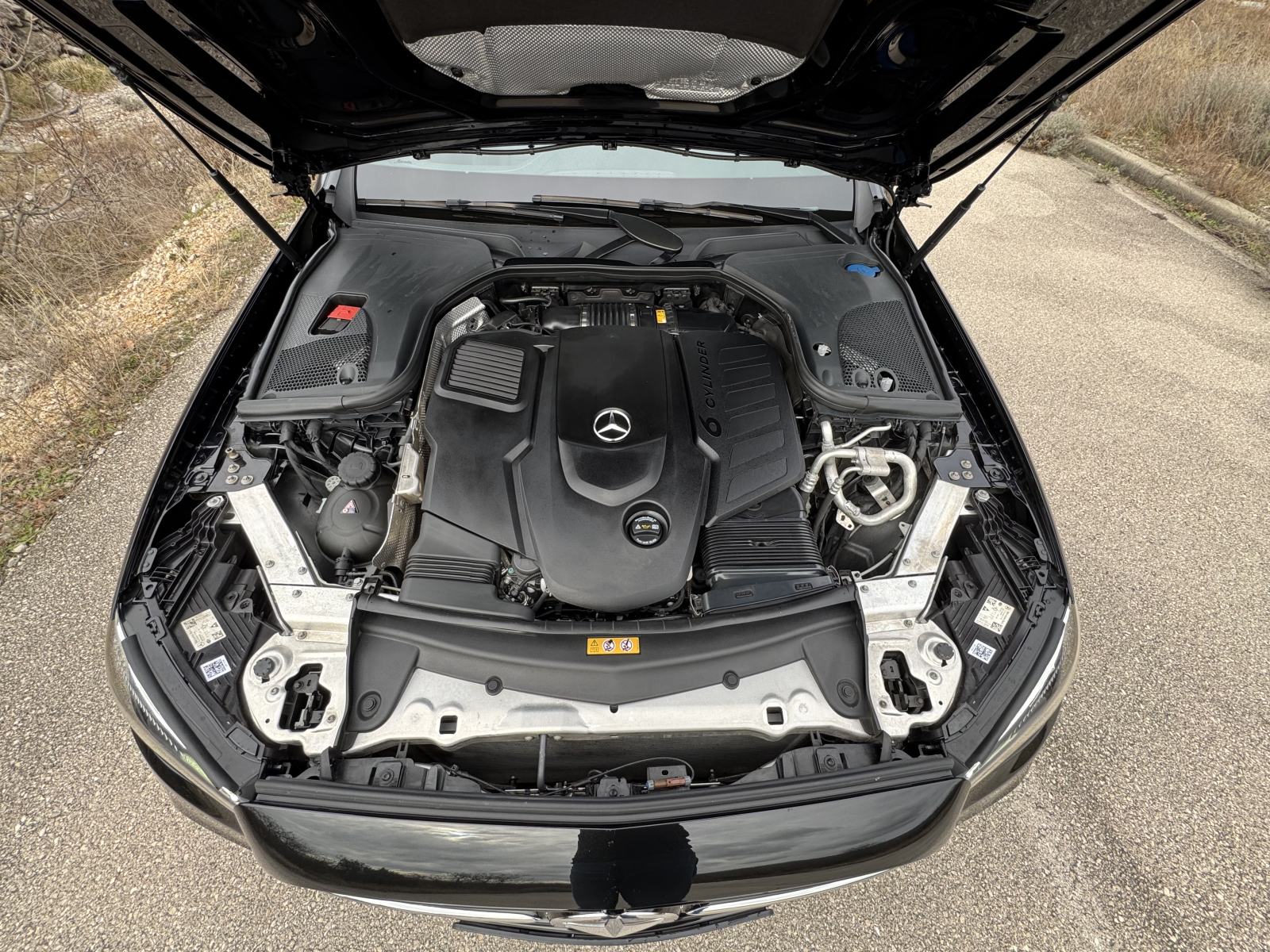 MB E 400 d 4 matic AMG, fotografija 14