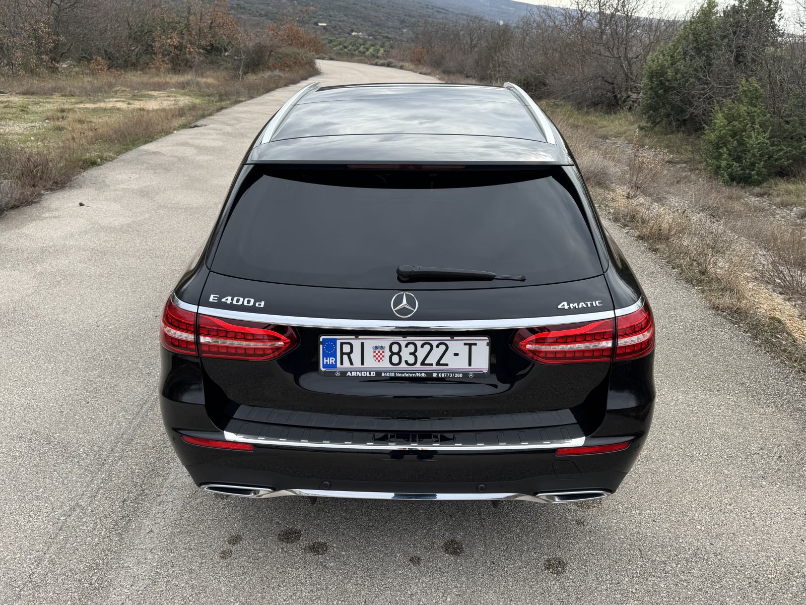 MB E 400 d 4 matic AMG, fotografija 17