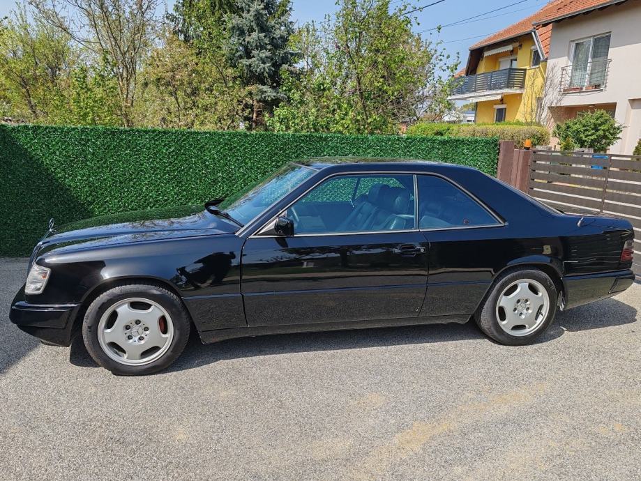 Mercedes-Benz E-klasa W124 Coupe 300TD, fotografija 8