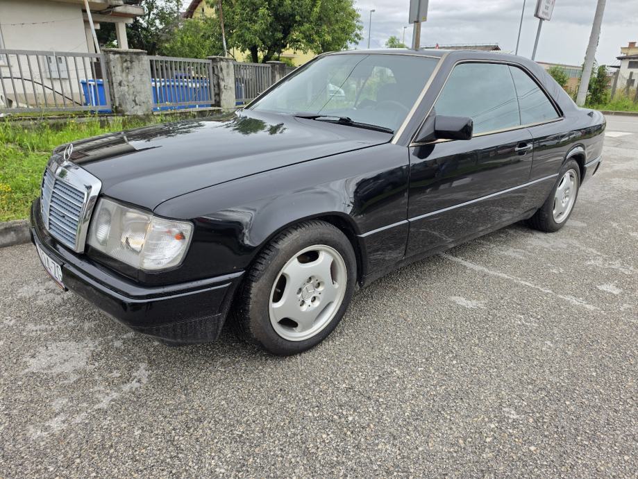 Mercedes-Benz E-klasa W124 Coupe 300TD, pogled izvana - slika 1
