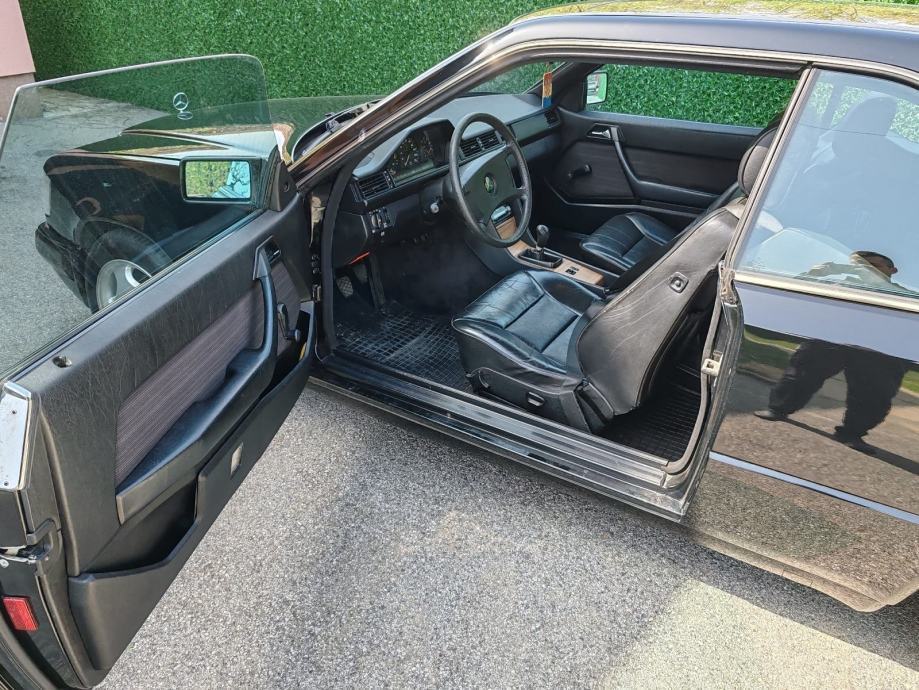 Mercedes-Benz E-klasa W124 Coupe 300TD, fotografija 9