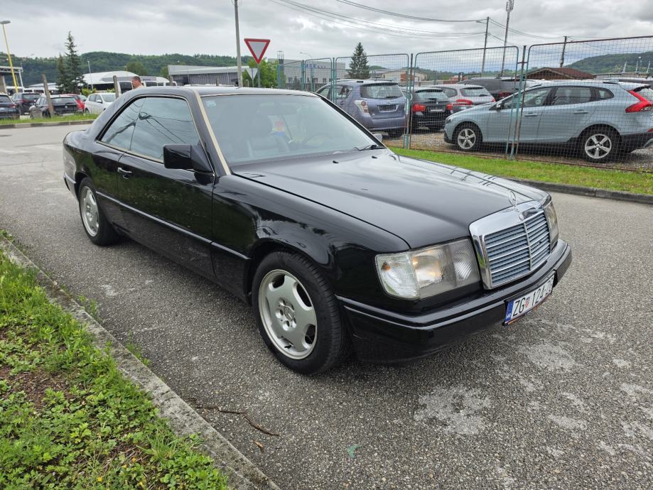 Mercedes-Benz E-klasa W124 Coupe 300TD, fotografija 3