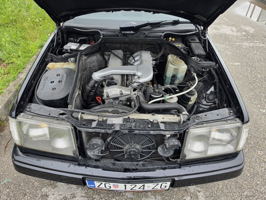 Mercedes-Benz E-klasa W124 Coupe 300TD, fotografija 19