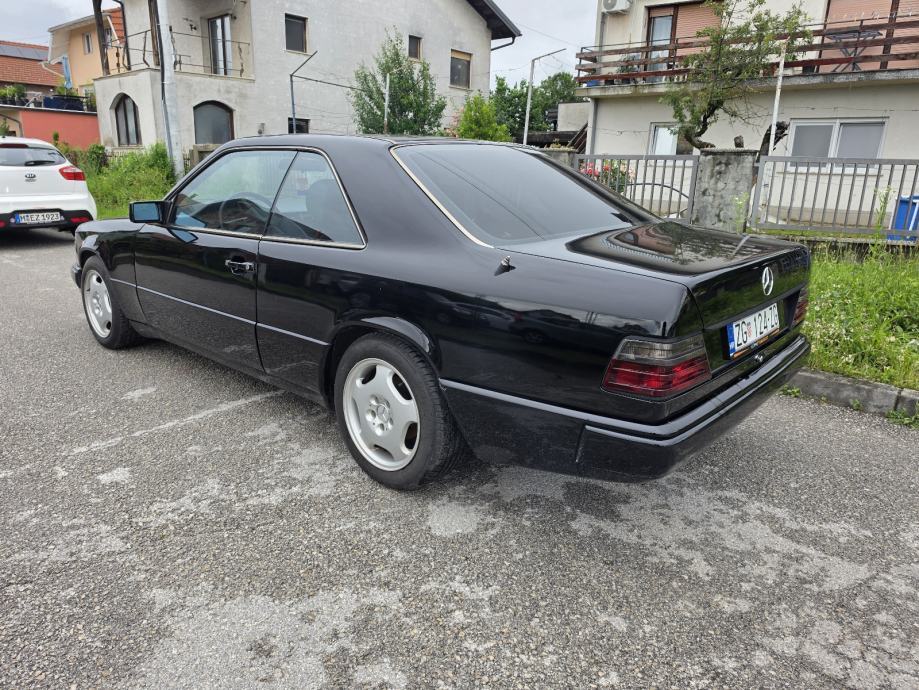 Mercedes-Benz E-klasa W124 Coupe 300TD, fotografija 14