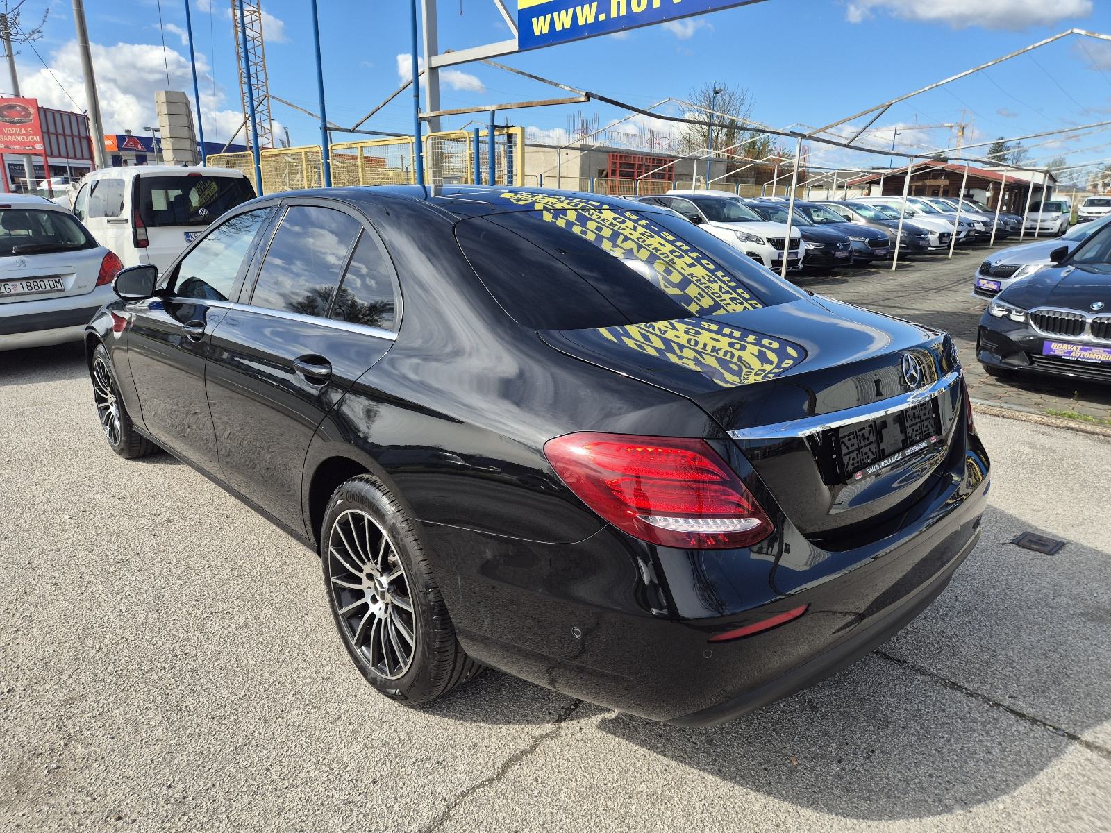 Mercedes-Benz E-klasa 220 d, 4Matic, odlično stanje, garancija..., fotografija 5