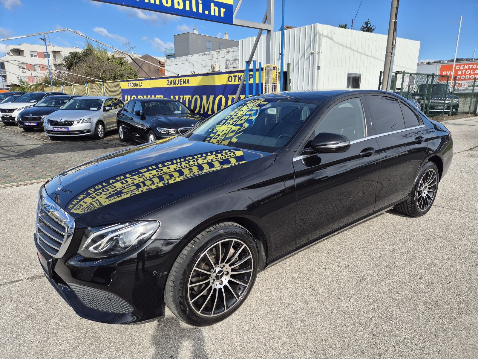 Mercedes-Benz E-klasa 220 d, 4Matic, odlično stanje, garancija..., fotografija 3