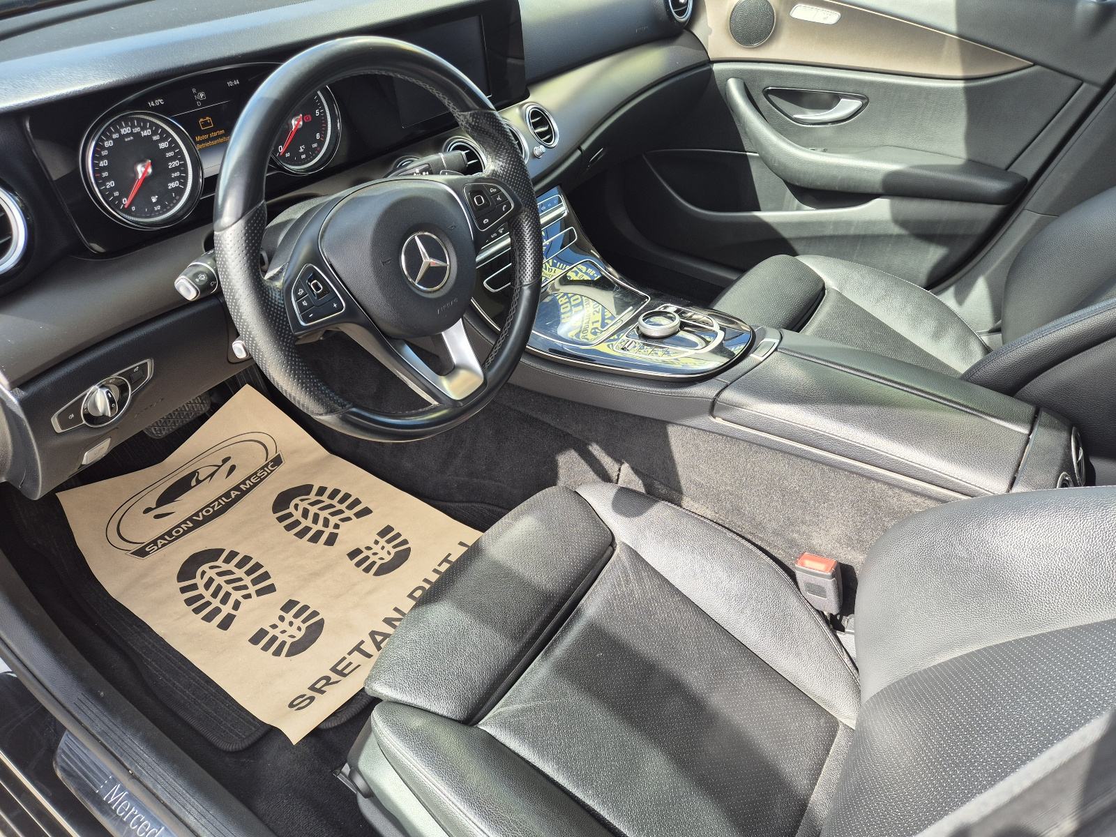 Mercedes-Benz E-klasa 220 d, 4Matic, odlično stanje, garancija..., fotografija 12
