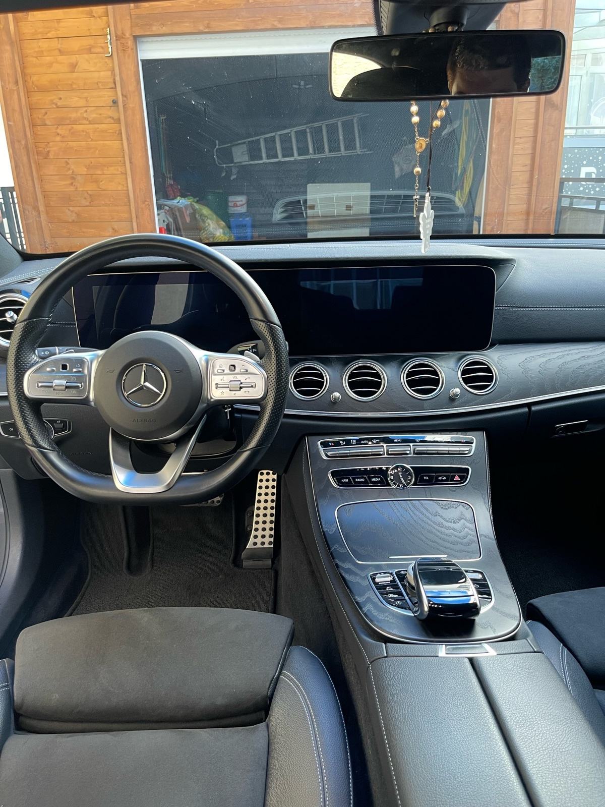 Mercedes-Benz E200d - AMG 2020god, fotografija 11