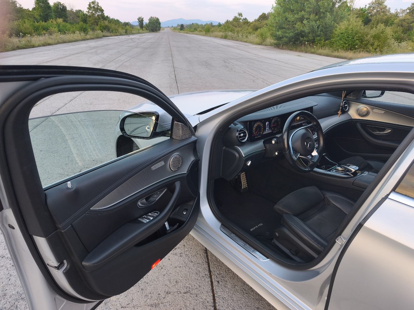 Mercedes-Benz E220 AMG line, fotografija 6