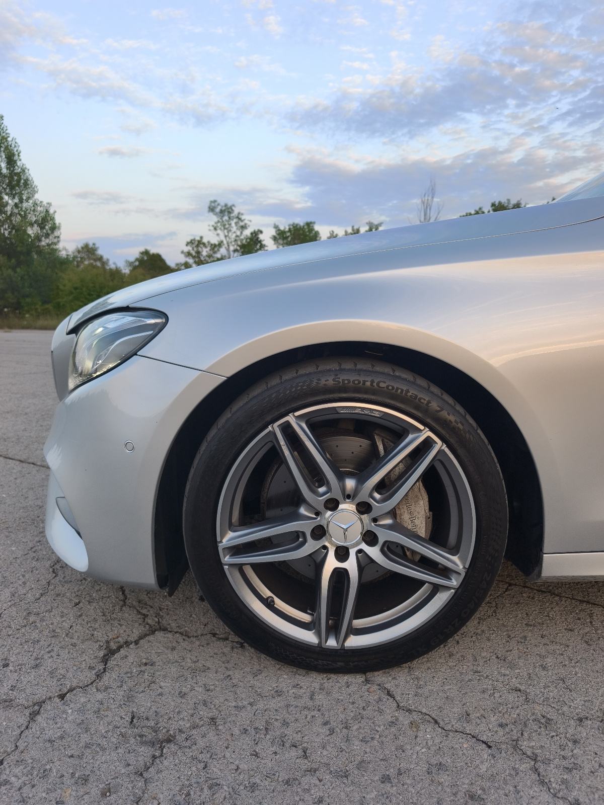 Mercedes-Benz E220 AMG line, fotografija 10