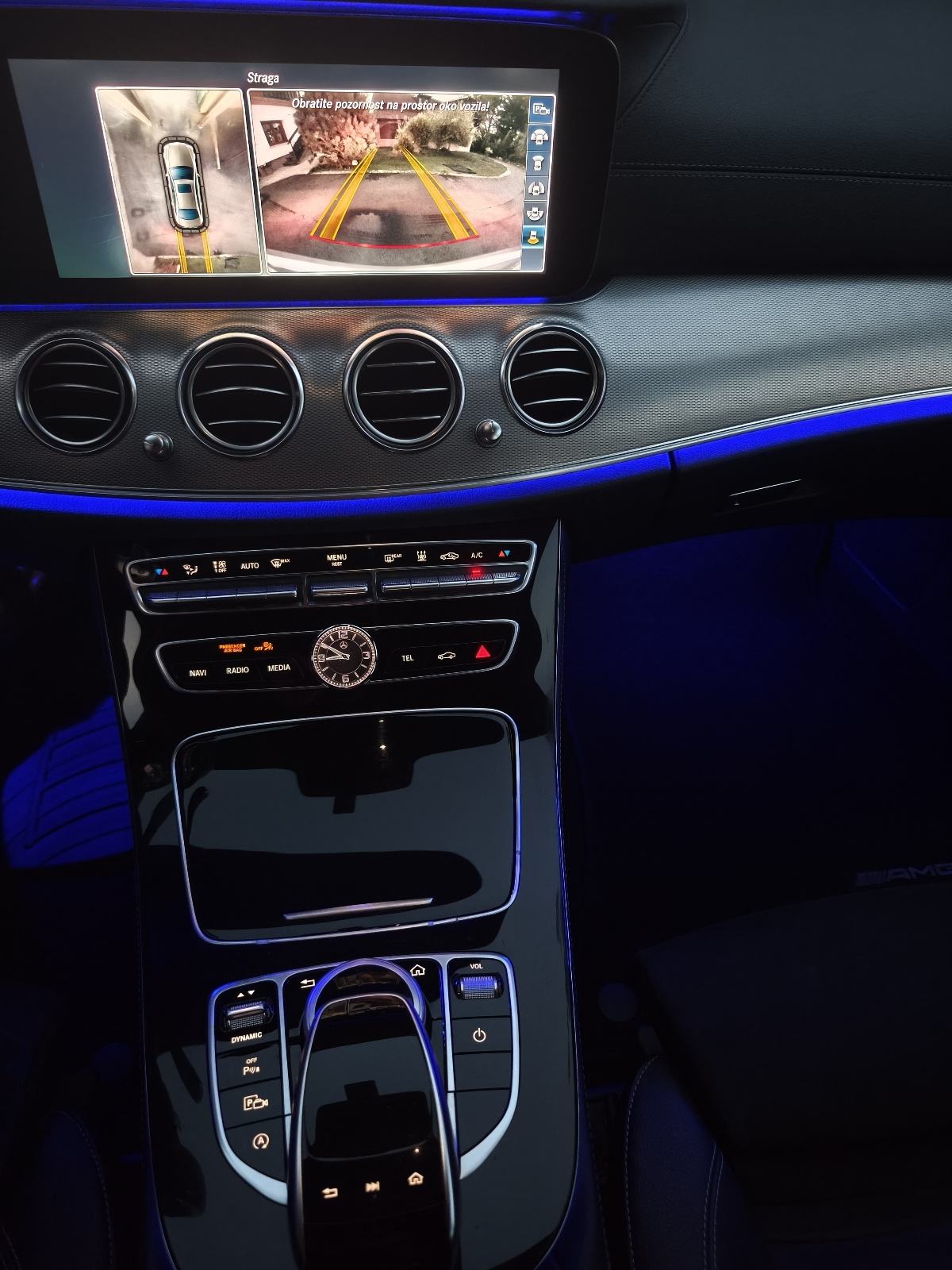 Mercedes-Benz E220 AMG line, fotografija 15