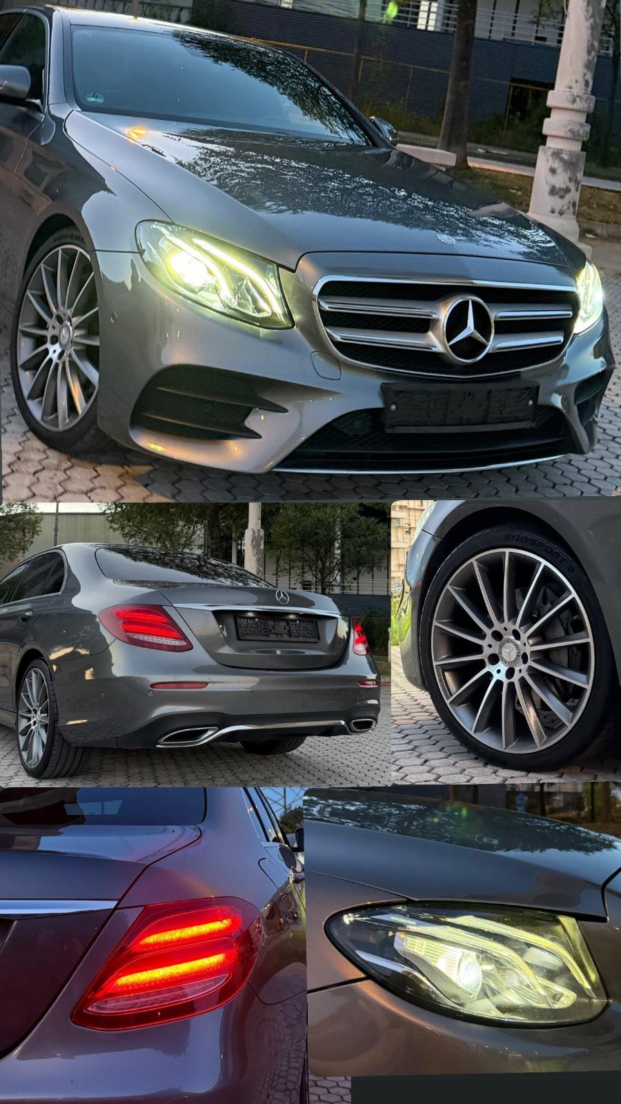 MERCEDES BENZ E220 D - 3xAMG PAKET - WIDESCREEN,KAMERA,AMBIENT LIGHT, fotografija 20