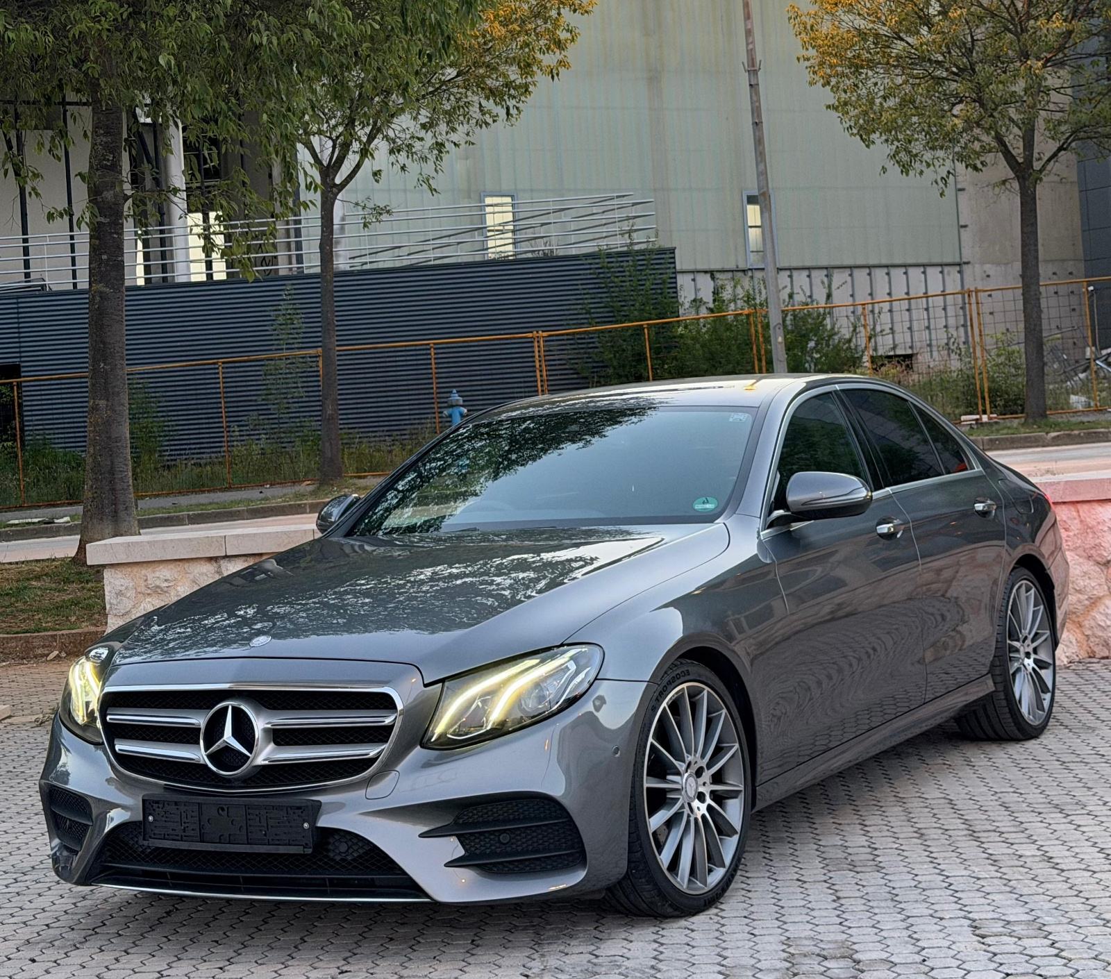 MERCEDES BENZ E220 D - 3xAMG PAKET - WIDESCREEN,KAMERA,AMBIENT LIGHT, fotografija 11