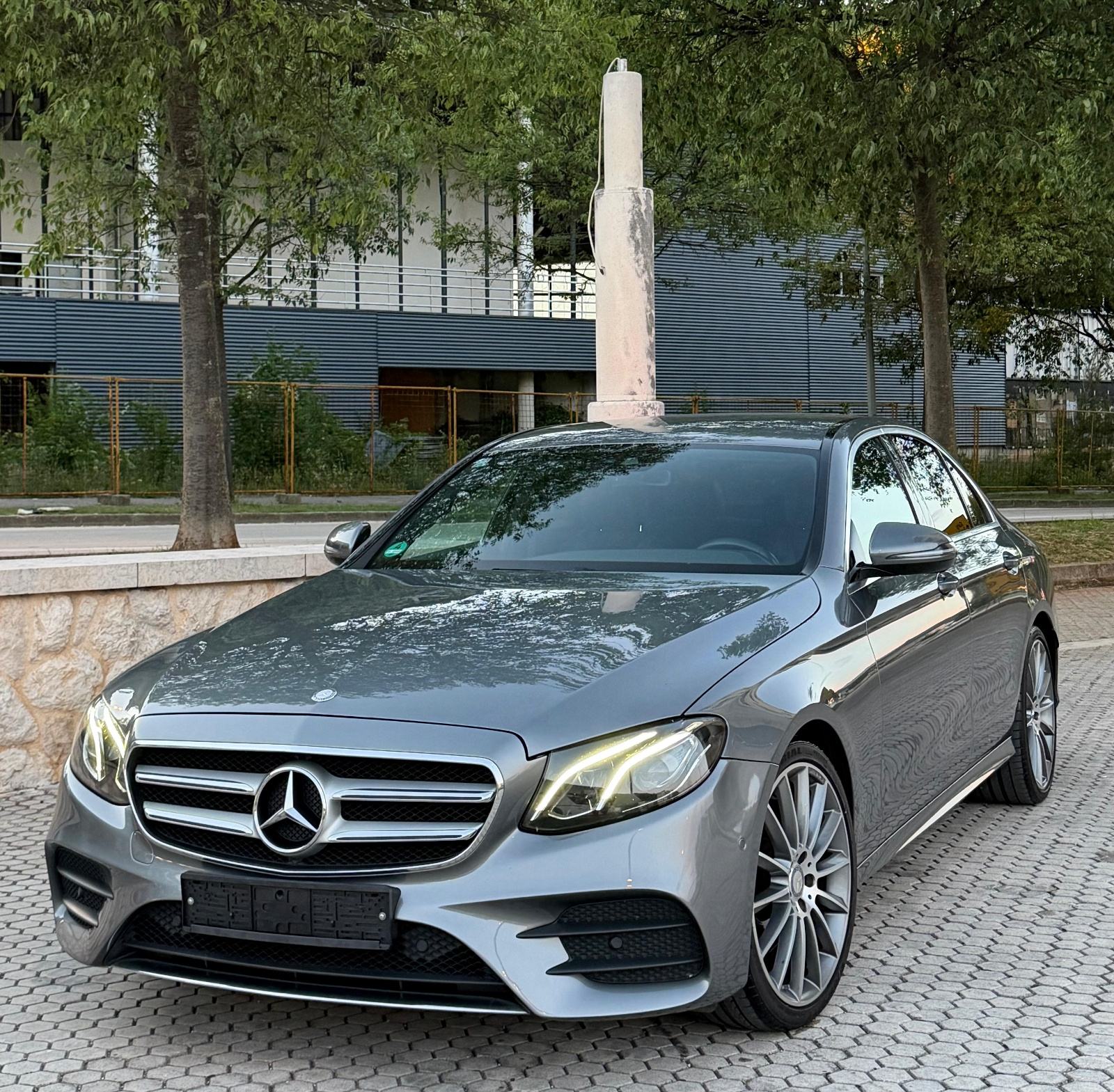 MERCEDES BENZ E220 D - 3xAMG PAKET - WIDESCREEN,KAMERA,AMBIENT LIGHT, fotografija 2