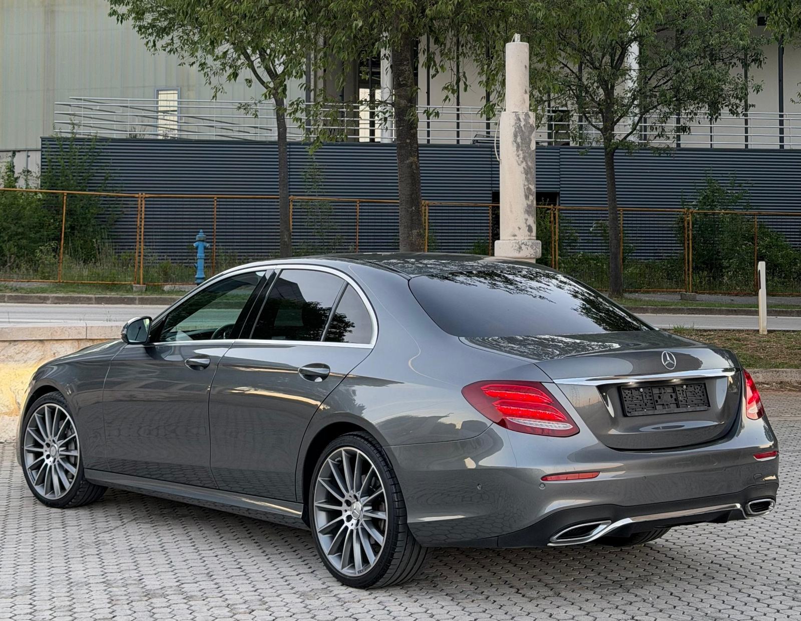MERCEDES BENZ E220 D - 3xAMG PAKET - WIDESCREEN,KAMERA,AMBIENT LIGHT, fotografija 4