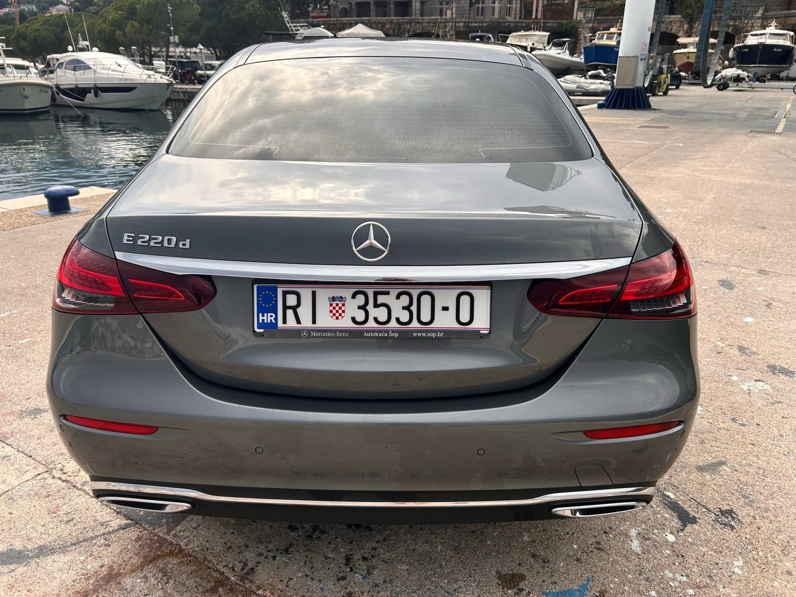 Mercedes-Benz e220d Automatic 9 G!!!!, fotografija 2