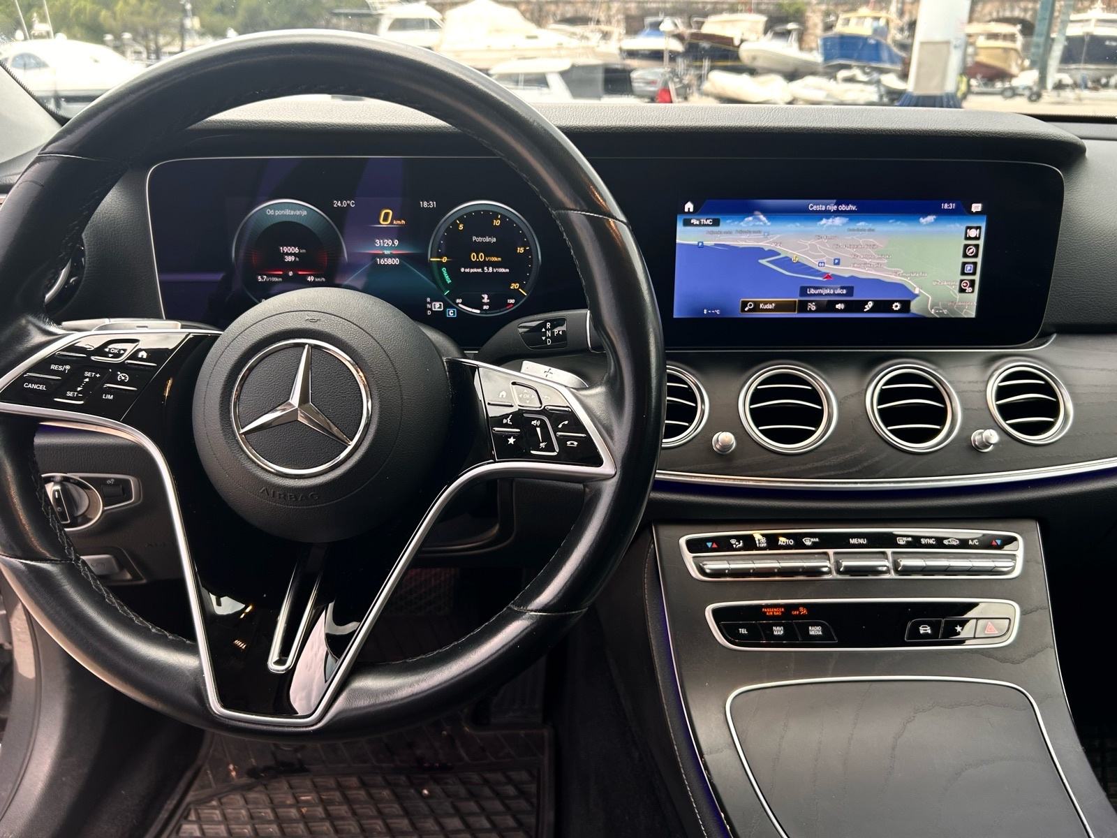 Mercedes-Benz e220d Automatic 9 G!!!!, fotografija 5