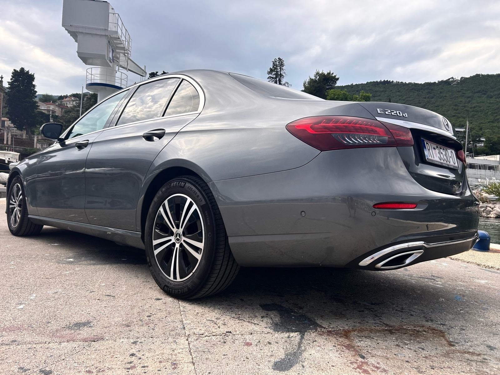 Mercedes-Benz e220d Automatic 9 G!!!!, fotografija 14