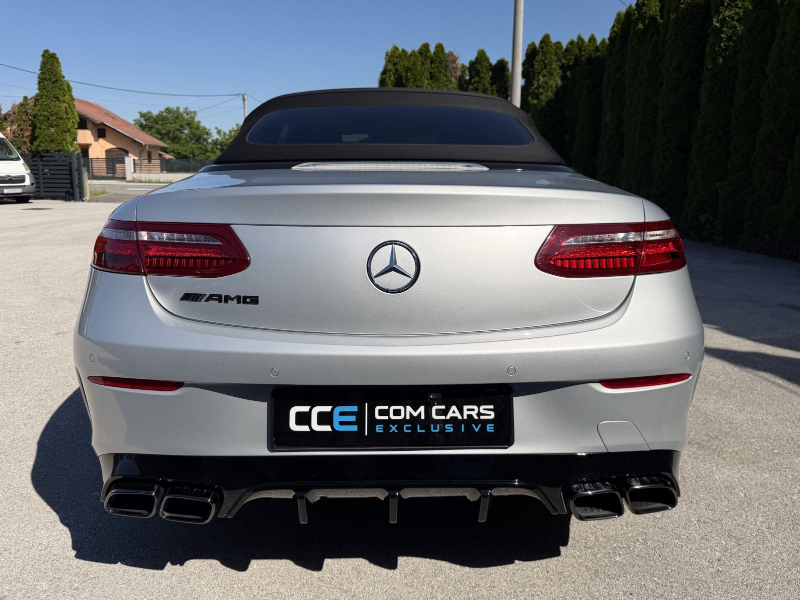 Mercedes-Benz E300 AMG Cabrio ZRAČNI OVJES 360 KAMERA SOFT CLOSE, fotografija 6
