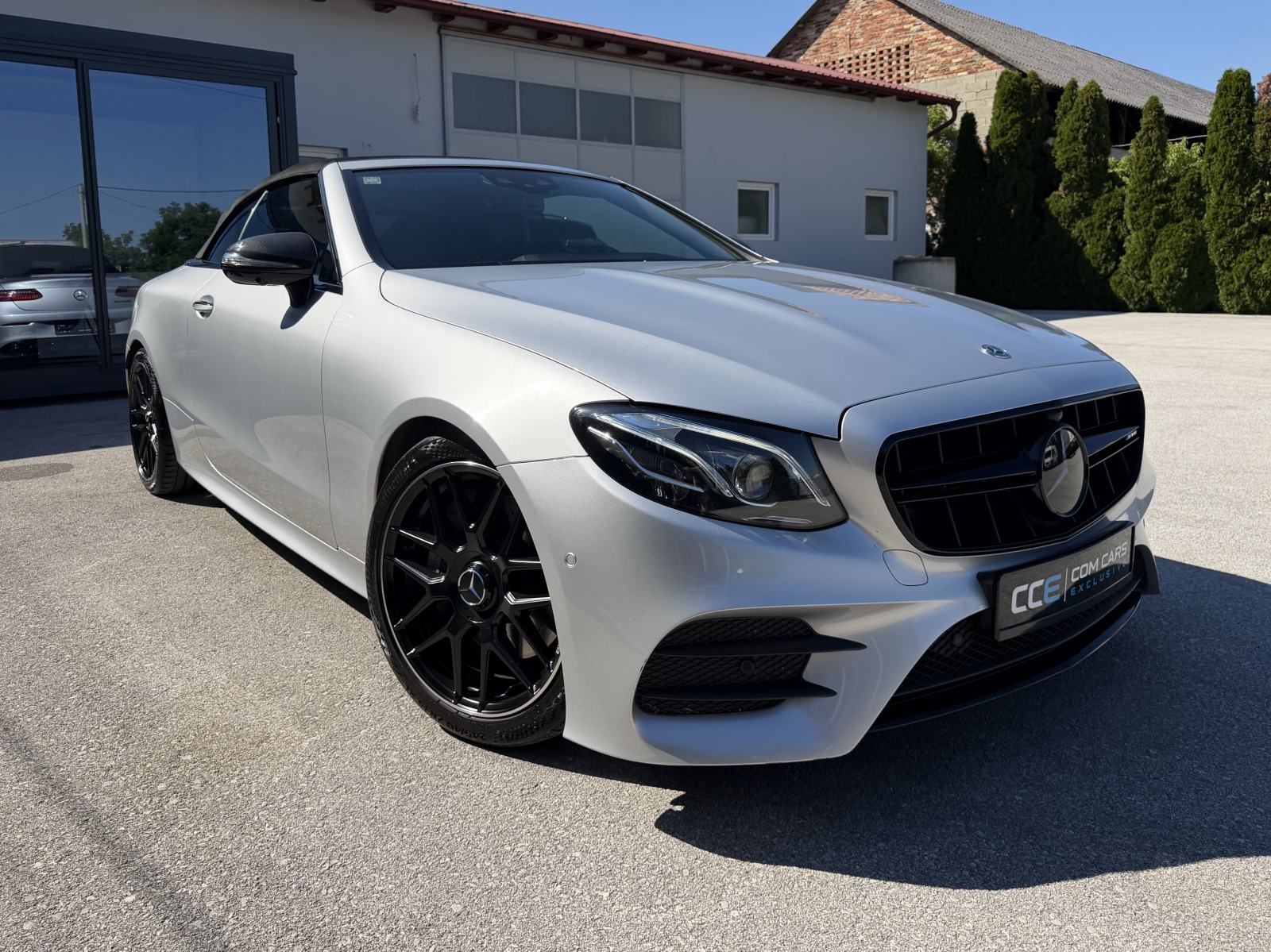 Mercedes-Benz E300 AMG Cabrio ZRAČNI OVJES 360 KAMERA SOFT CLOSE, fotografija 8