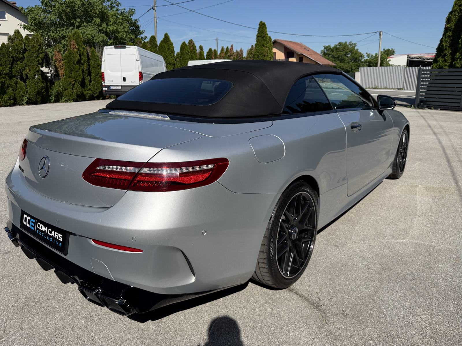 Mercedes-Benz E300 AMG Cabrio ZRAČNI OVJES 360 KAMERA SOFT CLOSE, fotografija 7
