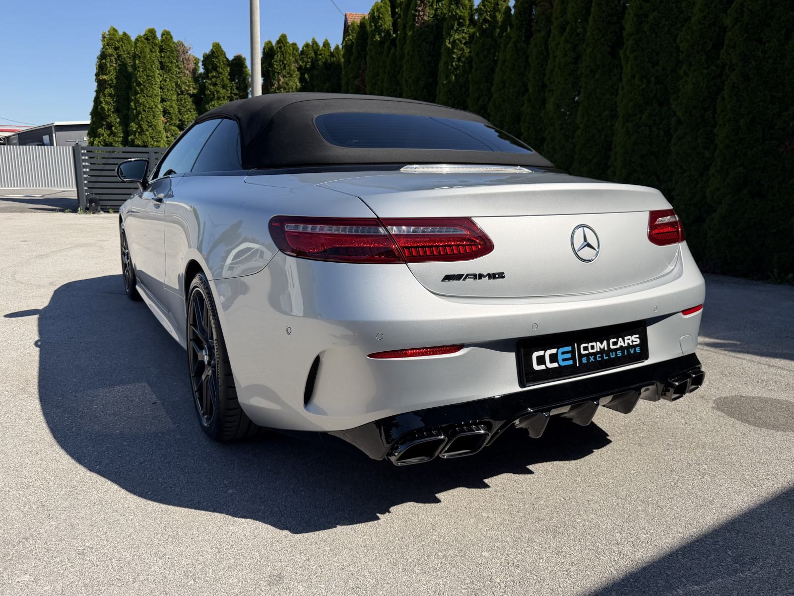 Mercedes-Benz E300 AMG Cabrio ZRAČNI OVJES 360 KAMERA SOFT CLOSE, fotografija 4