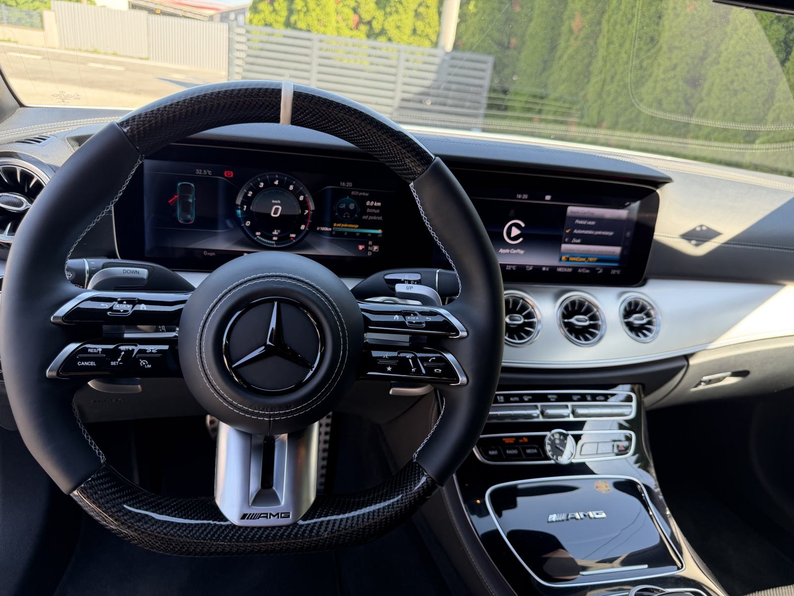 Mercedes-Benz E300 AMG Cabrio ZRAČNI OVJES 360 KAMERA SOFT CLOSE, fotografija 11