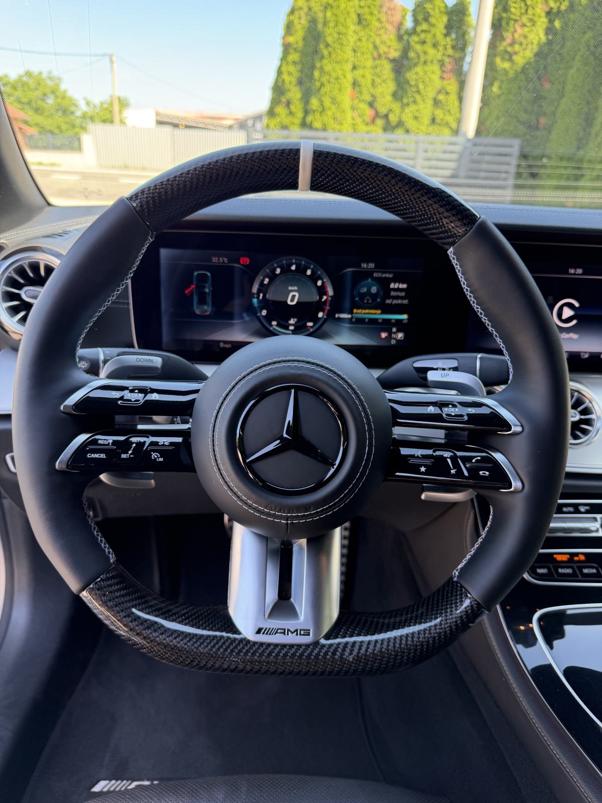 Mercedes-Benz E300 AMG Cabrio ZRAČNI OVJES 360 KAMERA SOFT CLOSE, fotografija 12