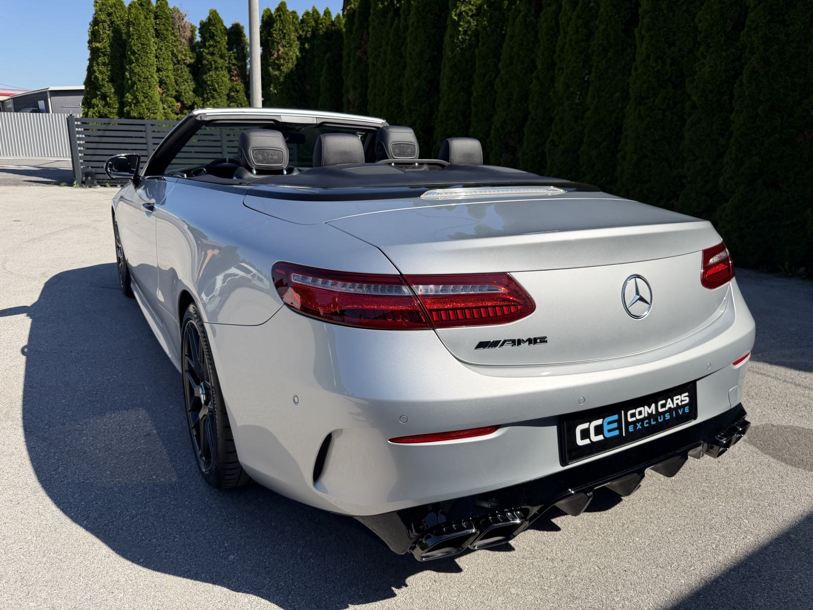 Mercedes-Benz E300 AMG Cabrio ZRAČNI OVJES 360 KAMERA SOFT CLOSE, fotografija 5