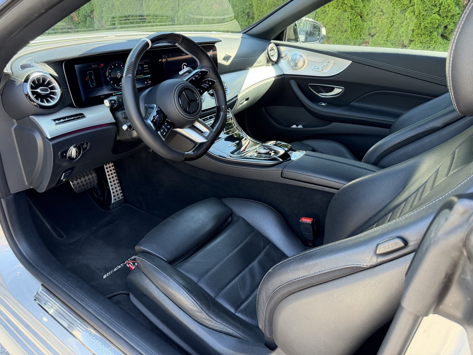 Mercedes-Benz E300 AMG Cabrio ZRAČNI OVJES 360 KAMERA SOFT CLOSE, fotografija 9
