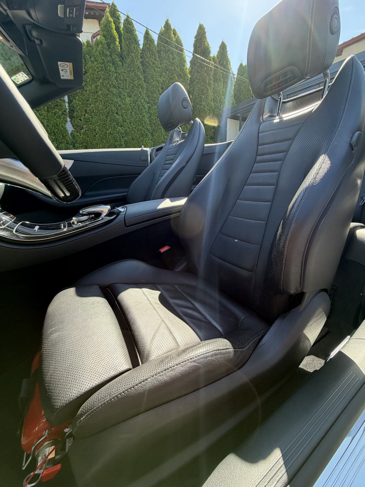 Mercedes-Benz E300 AMG Cabrio ZRAČNI OVJES 360 KAMERA SOFT CLOSE, fotografija 10