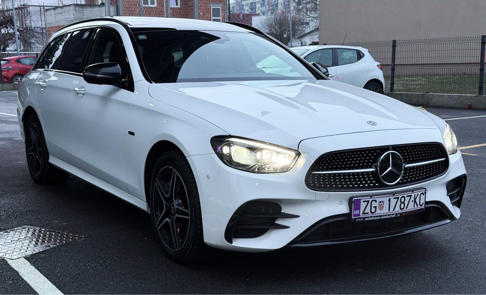 Mercedes-Benz E300de, 4matic, Full AMG, pogled izvana - slika 1