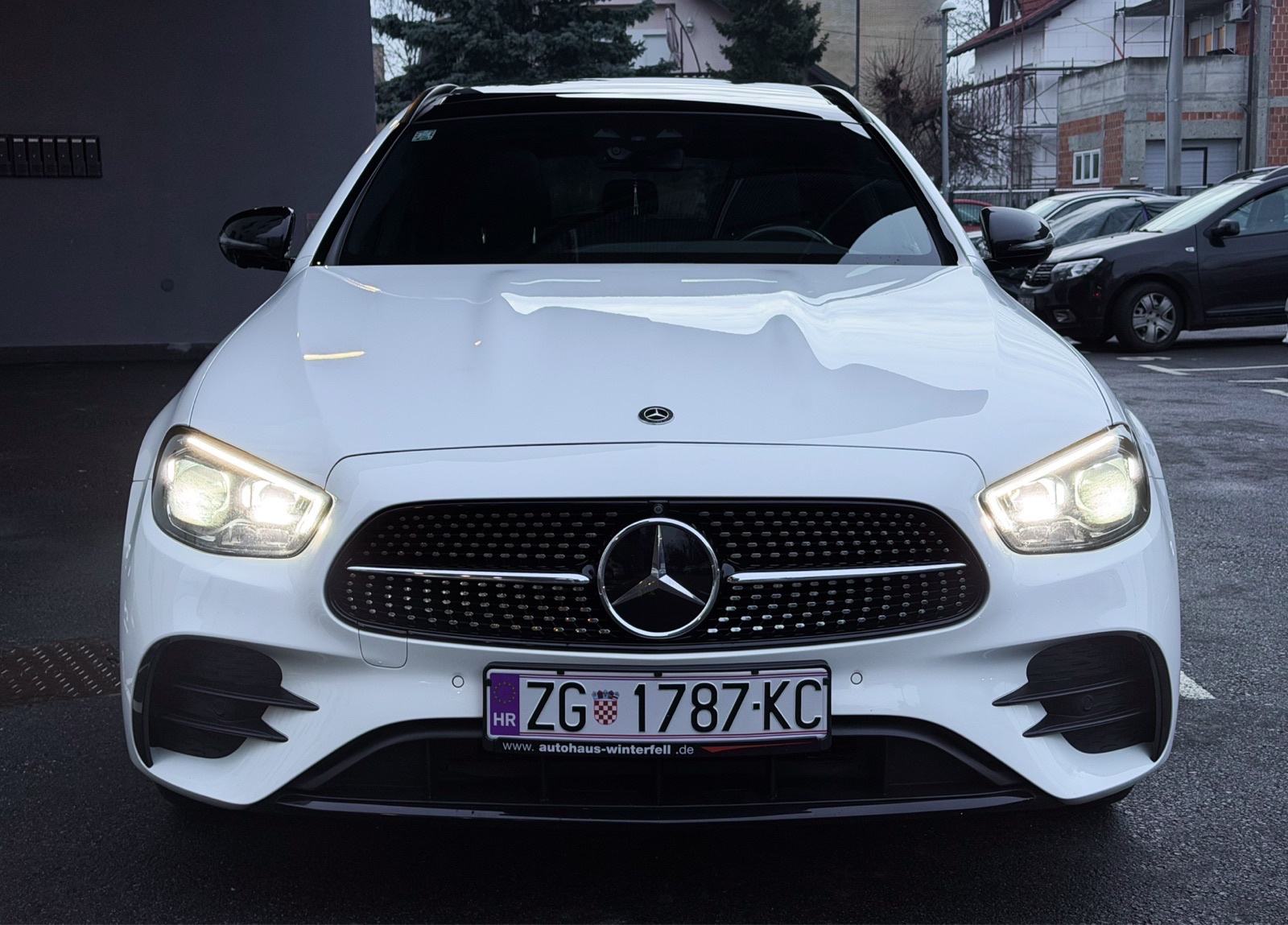Mercedes-Benz E300de, 4matic, Full AMG, pogled izvana - slika 2
