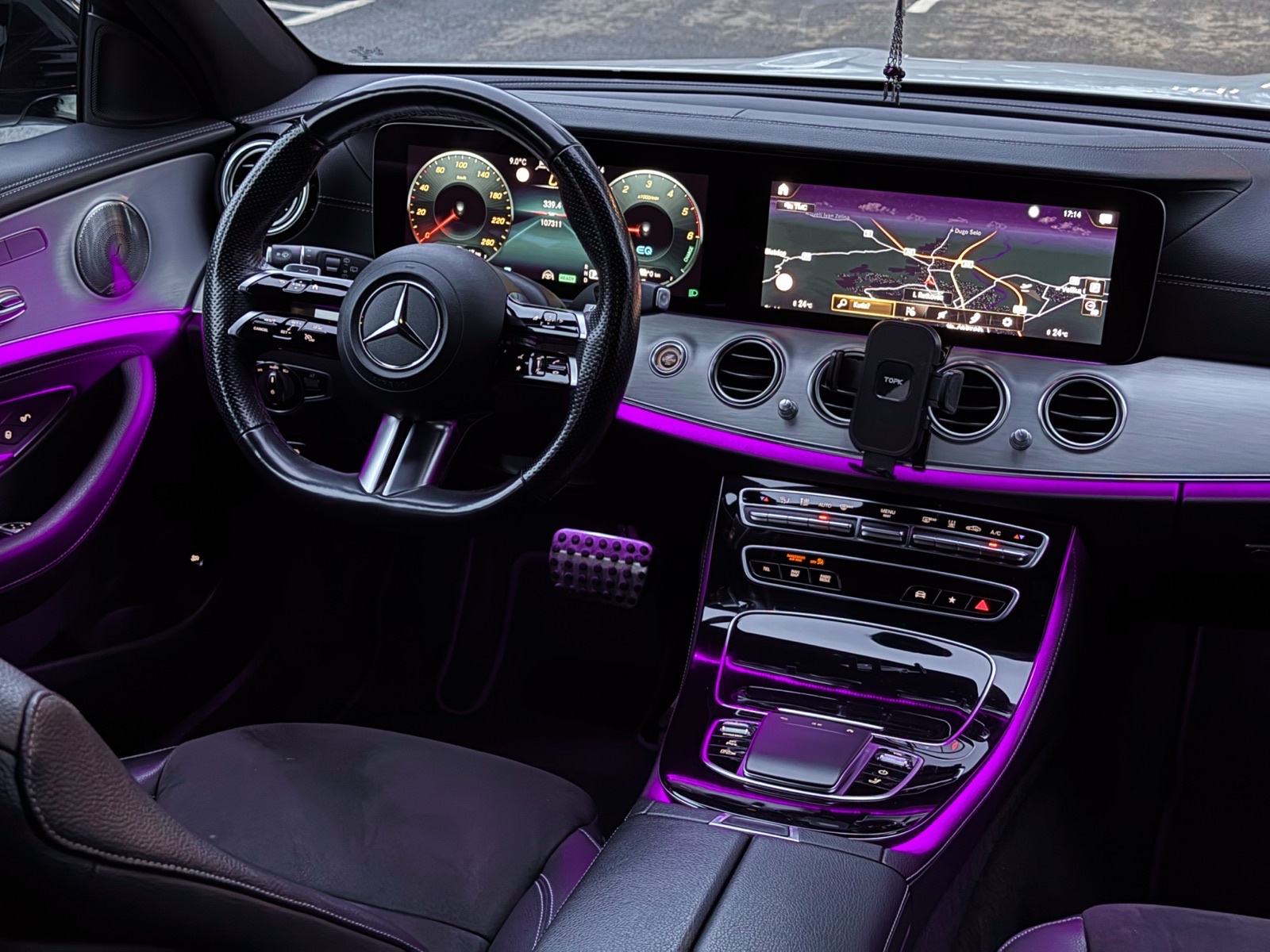Mercedes-Benz E300de, 4matic, Full AMG, fotografija 15
