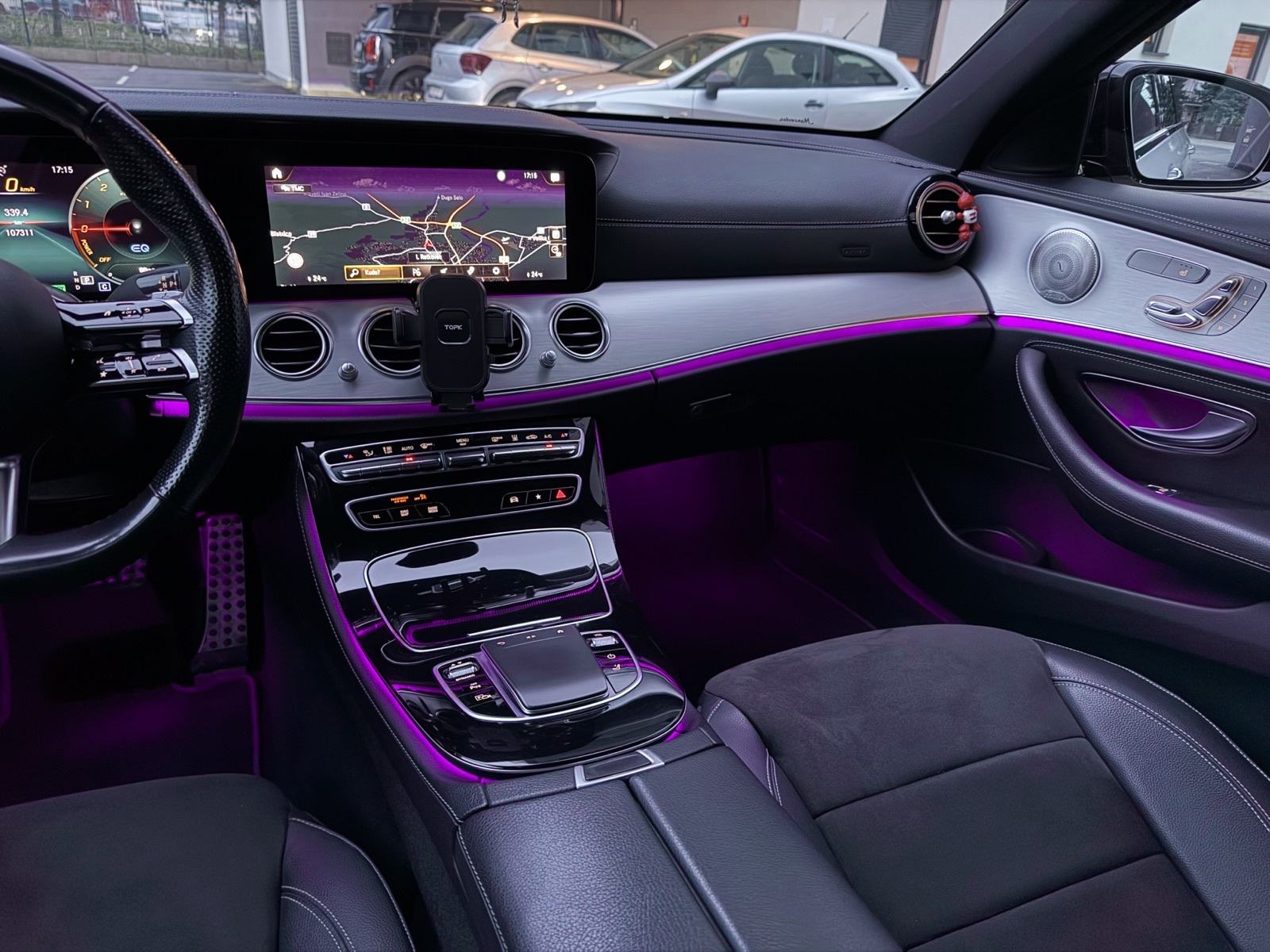 Mercedes-Benz E300de, 4matic, Full AMG, fotografija 16