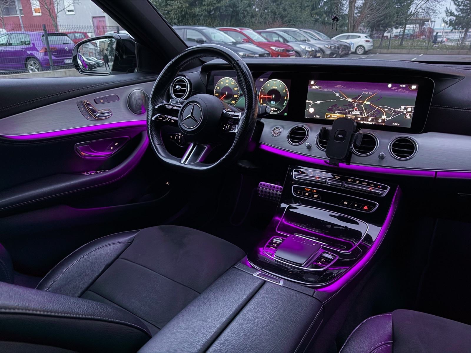 Mercedes-Benz E300de, 4matic, Full AMG, fotografija 17