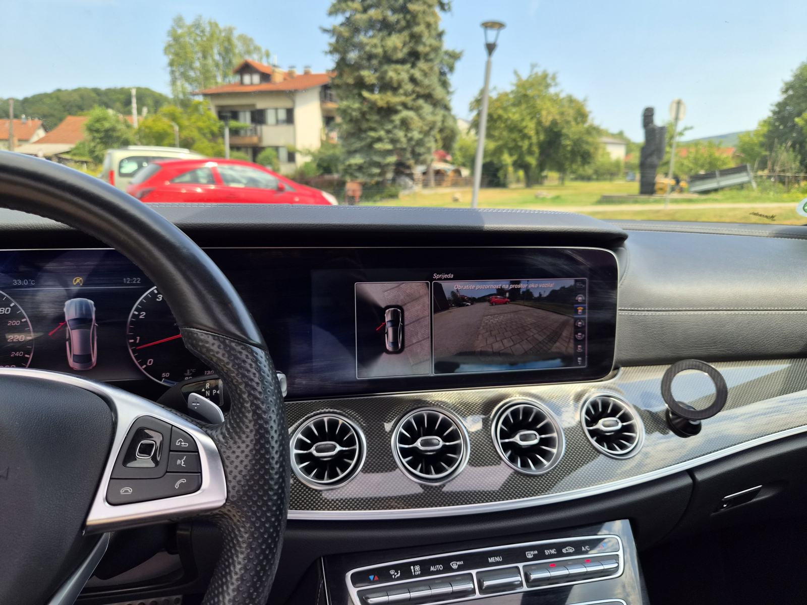 Mercedes-Benz E400 COUPE, 4MATIC, 9G, AMG, 2018., TOP STANJE, SERVISNA, fotografija 16
