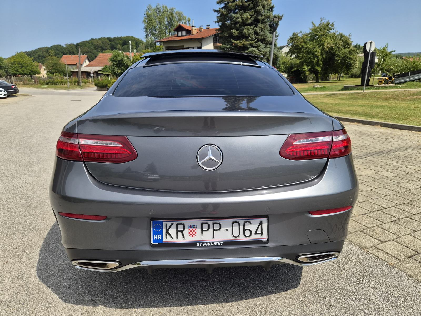 Mercedes-Benz E400 COUPE, 4MATIC, 9G, AMG, 2018., TOP STANJE, SERVISNA, fotografija 6