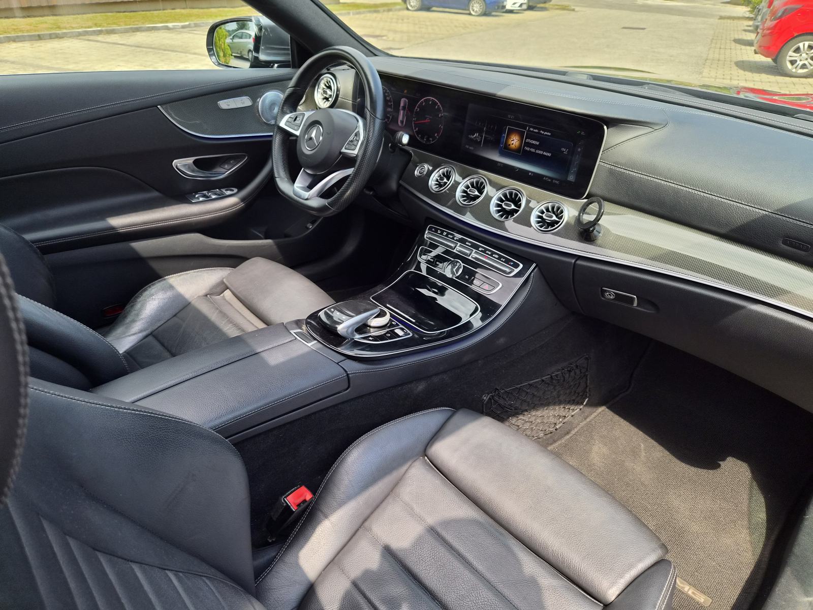 Mercedes-Benz E400 COUPE, 4MATIC, 9G, AMG, 2018., TOP STANJE, SERVISNA, fotografija 19