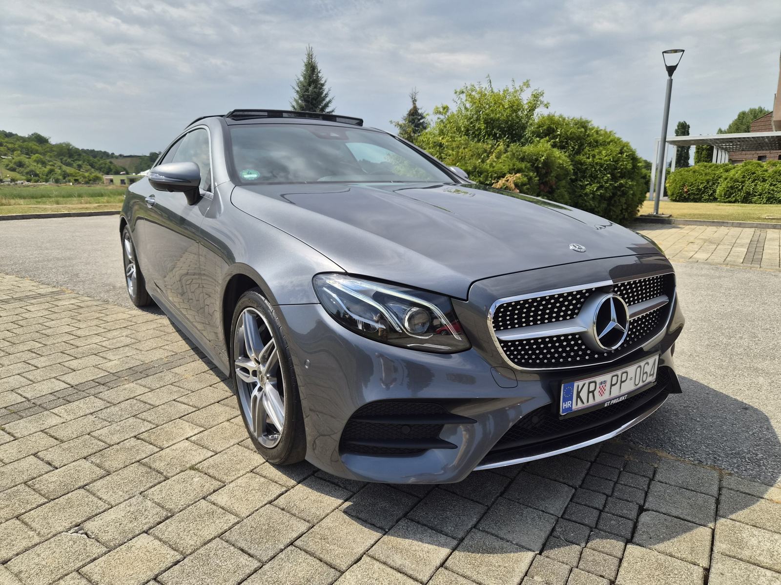Mercedes-Benz E400 COUPE, 4MATIC, 9G, AMG, 2018., TOP STANJE, SERVISNA, fotografija 11