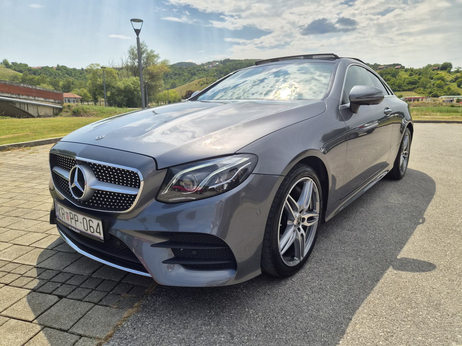 Mercedes-Benz E400 COUPE, 4MATIC, 9G, AMG, 2018., TOP STANJE, SERVISNA, fotografija 13